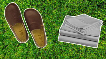 Earthing Shoes vs. Earthing Sheets: Why You Actually Need Both to Feel Your Best
