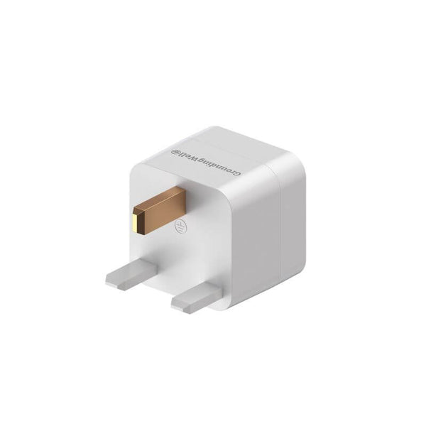 Earthing Plug Adapter Premium Grounding Plug Adapter | GroundingWell