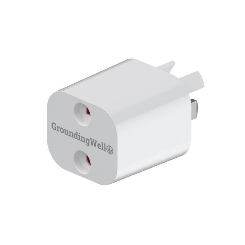 Earthing Plug Adapter Premium Grounding Plug Adapter | GroundingWell