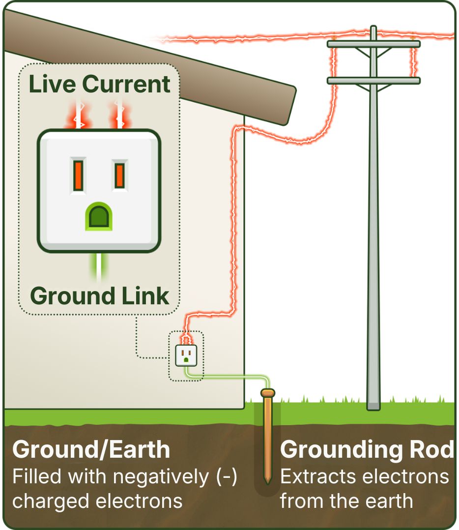 Live current illustration