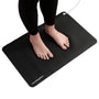 Barefoot on Grounding Mat