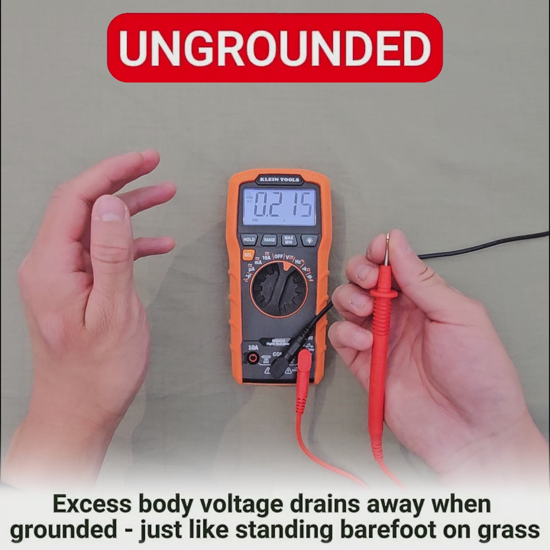 Grounding Fitted Bedsheet | GroundingWell™