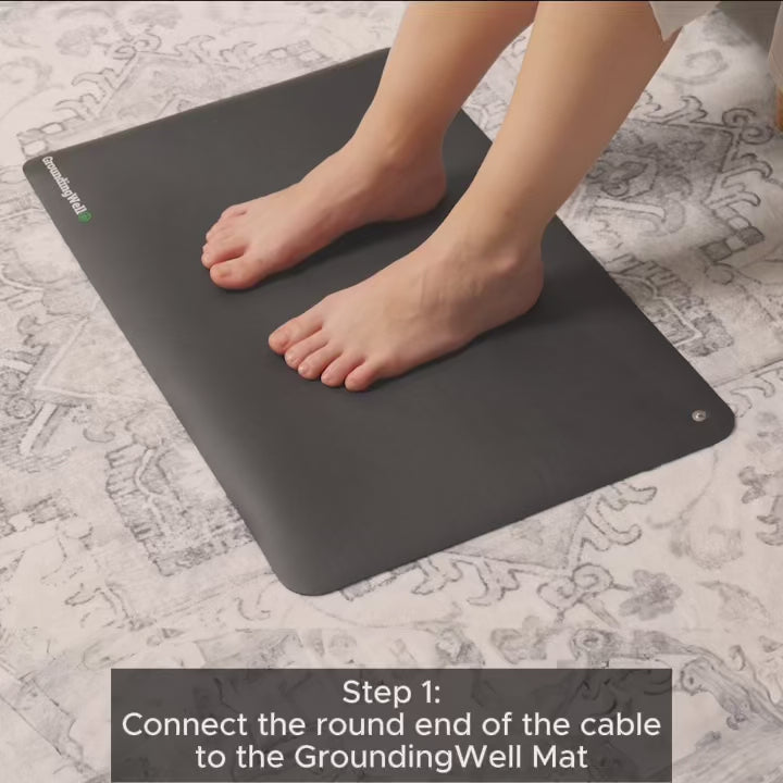 GroundingWell Grounding Mat | Experience Earthing from Home